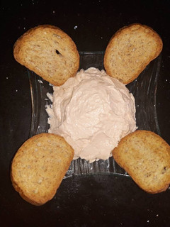Una foto de Paté casero de cangrejo y Anchoa