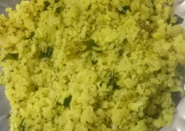 The Easiest and Tips for Beginner Poha