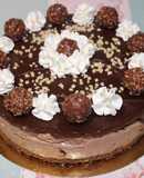 Tarta ferrero rocher
