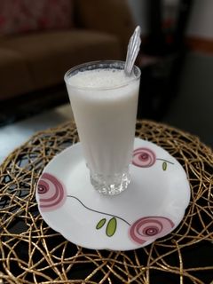 عکسی از دستور 🍑اسموتی هلو🍑