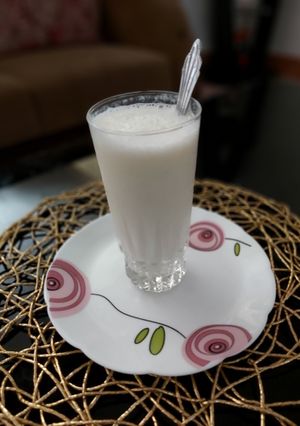 عکسی از دستور 🍑اسموتی هلو🍑