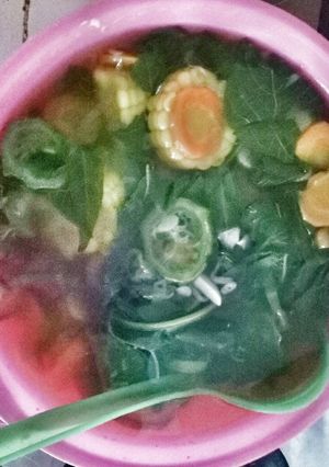 Foto resep Sayur Bayam Manis