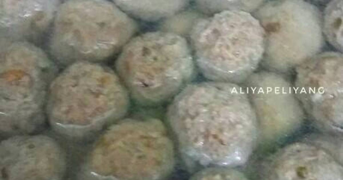 Resep Bakso Kenyal Gurih Alami Oleh Aliya - Cookpad