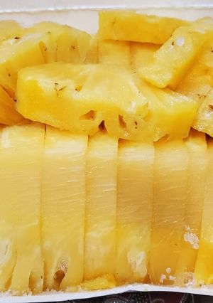 天然鳳梨冰 的食譜成品照片