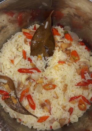 Foto resep Nasi liwet
