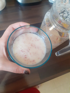 Una foto de Sopa fría de melón