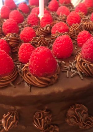 O poză a rețetei Tort amandina.