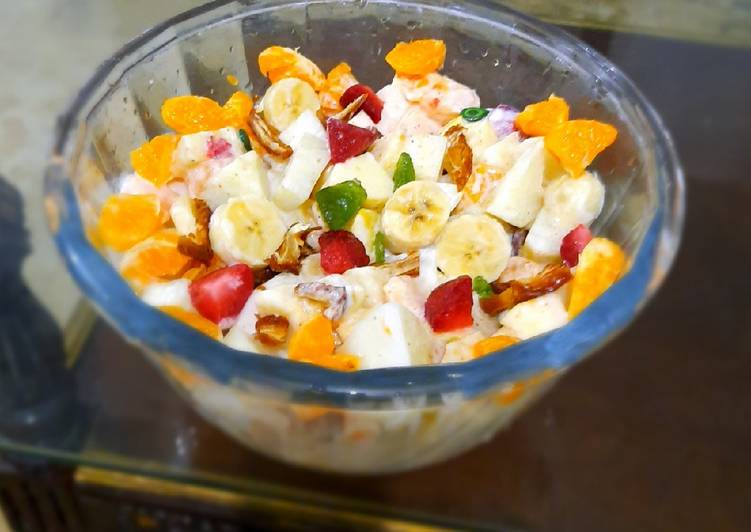 Recipe of Homemade Fruit Chaat