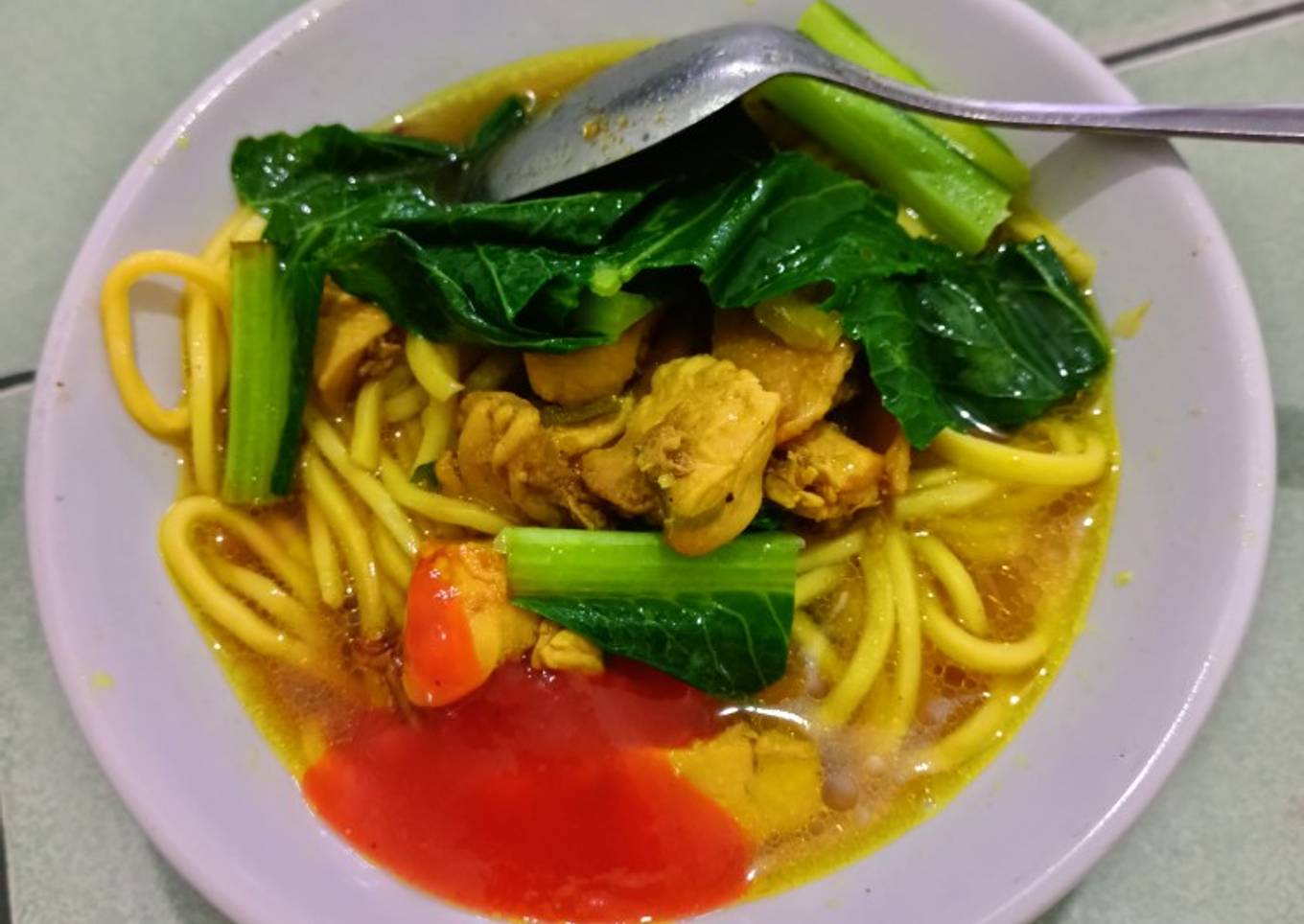 Mie ayam simple homamade