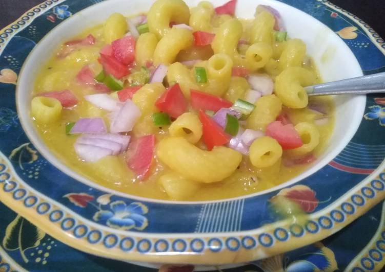 Lentil MACRONI Soup�?�