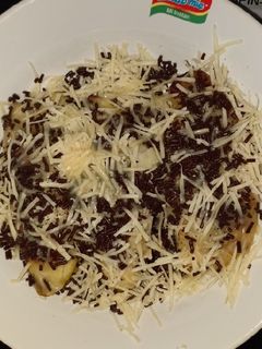 Foto resep Pisang bakar keju coklat