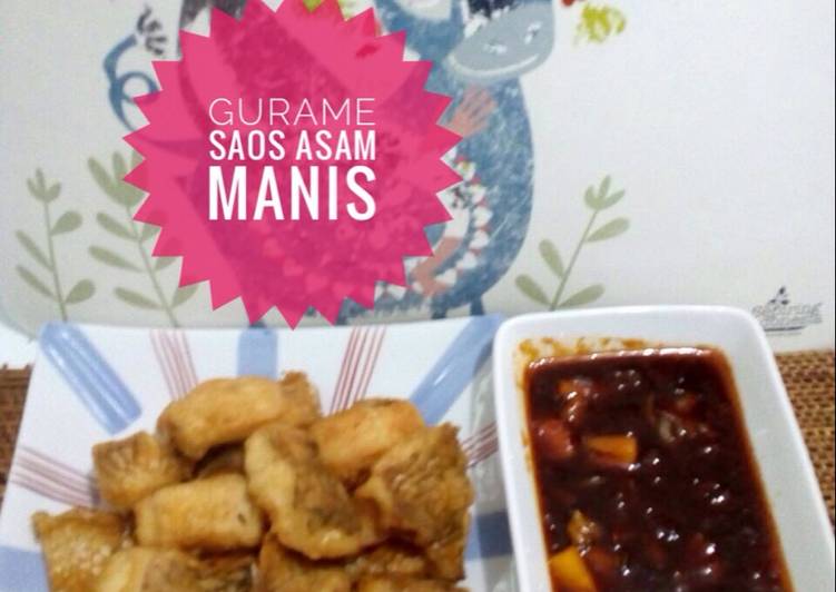 Cara Musim Gugur LezatGurame saos asam manis 😁 #BikinRamadanBerkesan