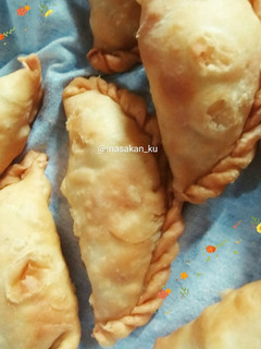 Foto resep Pastel isi kentang wortel dan telur rebus, nagihh
