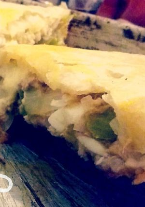 Una foto de Tarta de atún!