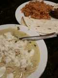 Brad's cream of chicken Verde soup