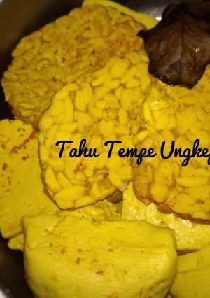 Foto resep Tahu Tempe Ungkep