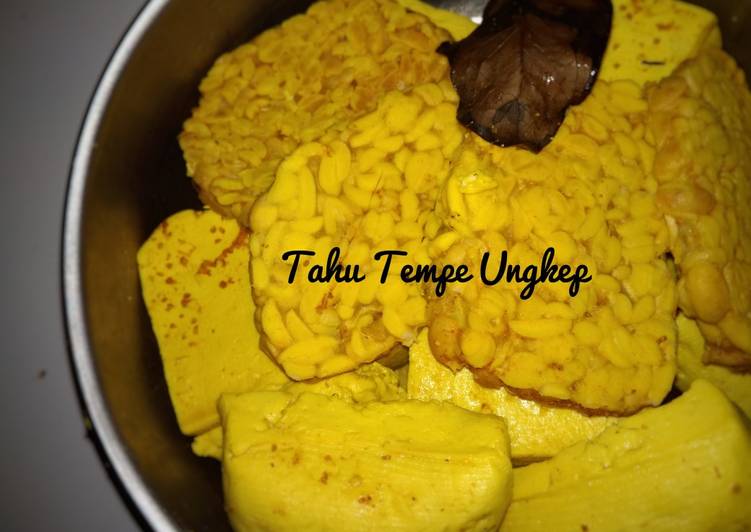 Tahu Tempe Ungkep