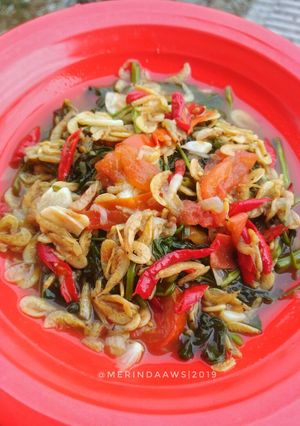 Foto resep Tumis Kangkung+Rebon