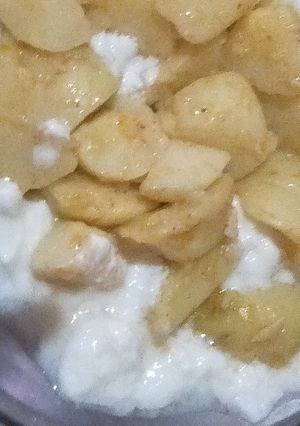 A picture of Fast potato.