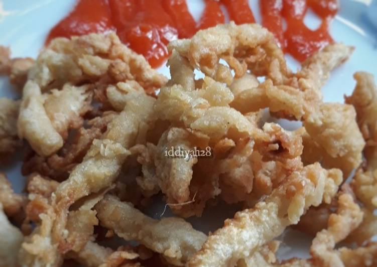 Langkah Mudah untuk Menyiapkan Jamur tiram crispy yang Bisa Manjain Lidah