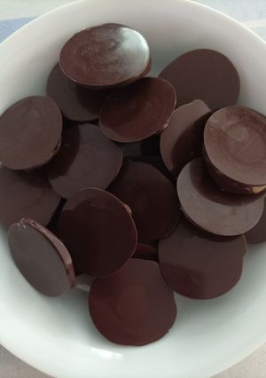 Une photo de Chocolats à l'orange