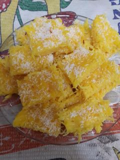 عکسی از دستور دسر شعریه با کاستارد 😋