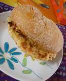Hamburguesa de Pollo