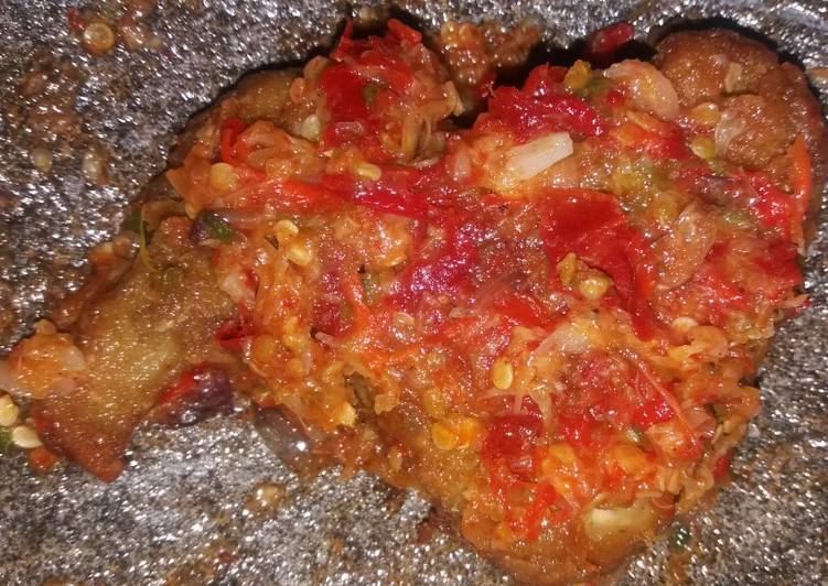 Cara mudah Membuat Ayam penyet Lezat