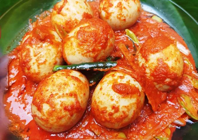 Telur Balado PETE !