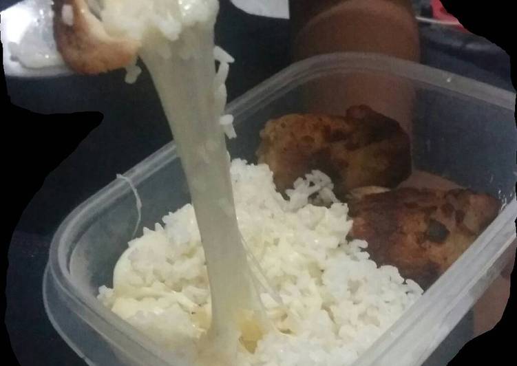 Ayam Panggang Mozzarella