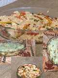 Arroz al horno con marrones