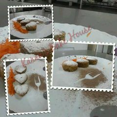 A picture of Carrot Cake.
