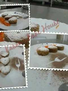 A picture of Carrot Cake.