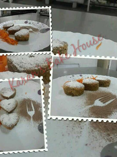 A picture of Carrot Cake.