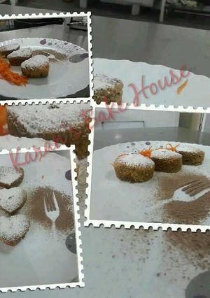 A picture of Carrot Cake.