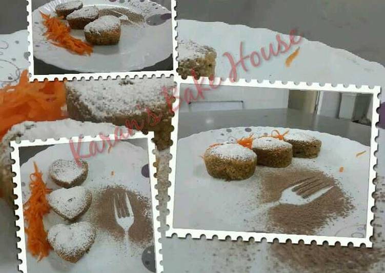 How to Prepare Quick Carrot Cake