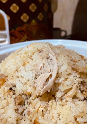 Foto resep KFC Rice Cooker