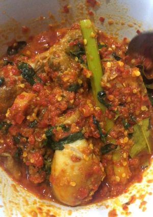 Foto resep Ayam Rica Manado