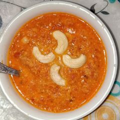 A picture of Gajar ki kheer.