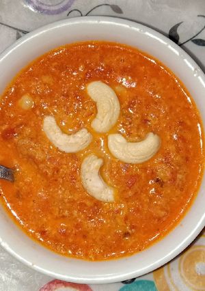 A picture of Gajar ki kheer.