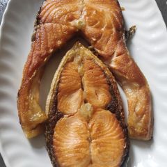 A picture of Simple Fried Salmon.