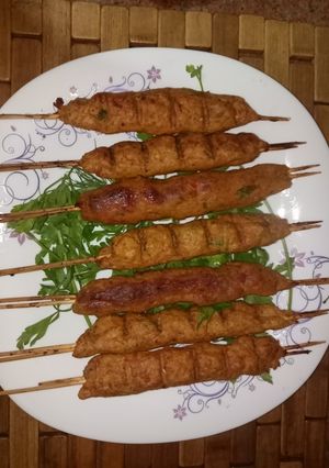 صورة لوصفة كفتة فراخ