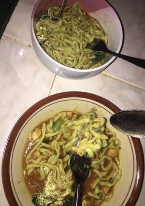Foto resep Mie ayam ijo sawi