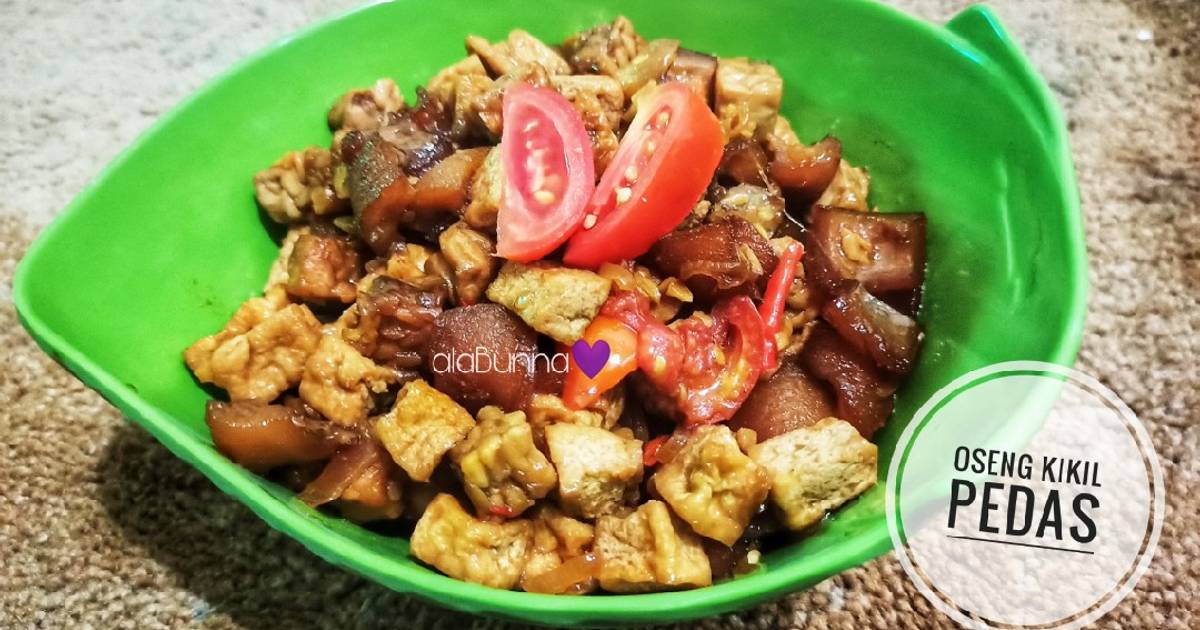 1 589 resep  oseng  tahu  tempe  enak dan sederhana Cookpad