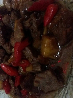 Foto resep Krengsengan daging nanas