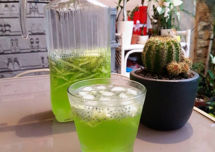 Resep Es kuwut, Lezat