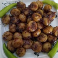 A picture of Suji balls.