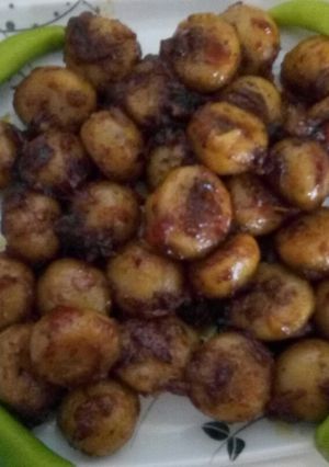 A picture of Suji balls.