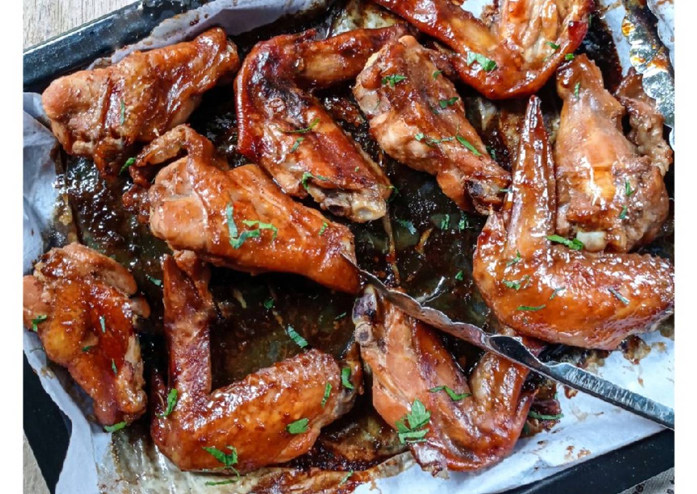 Sayap ayam panggang