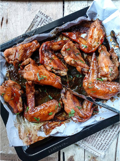 Foto resep Sayap ayam panggang